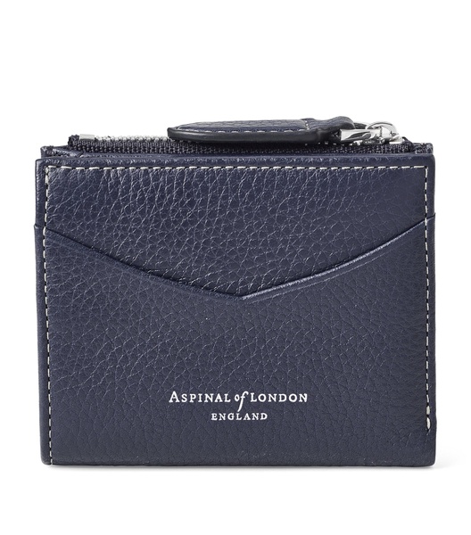 Leather Hudson Pocket Wallet