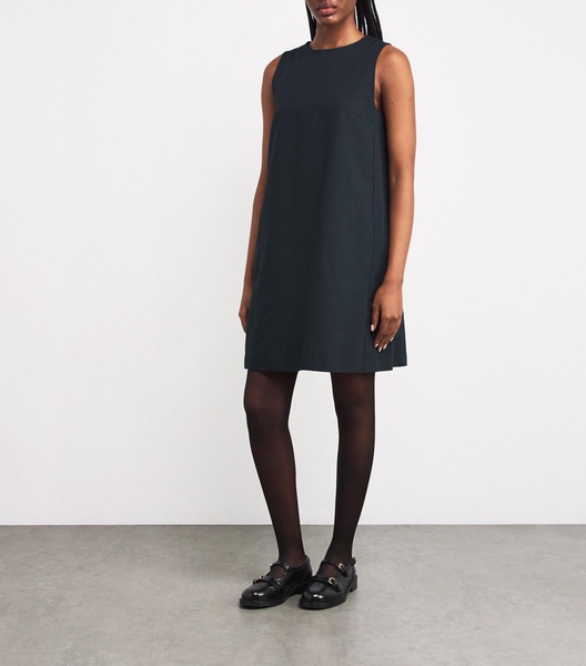 Cotton-Linen Mini Dress