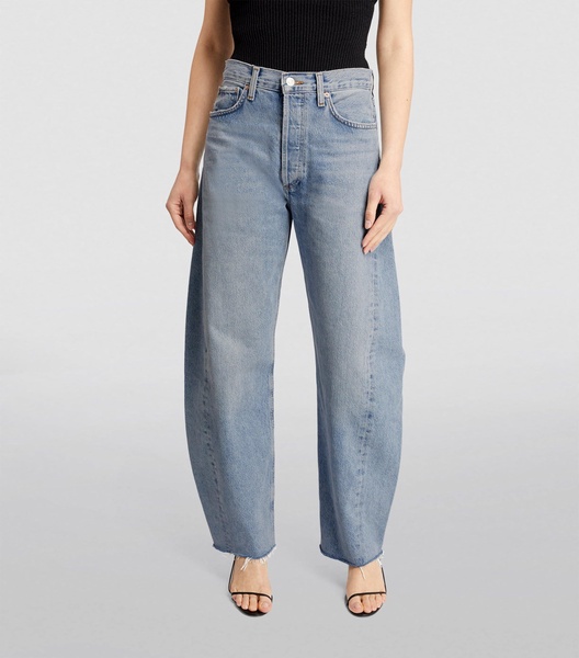 Luna Barrel-Leg Jeans