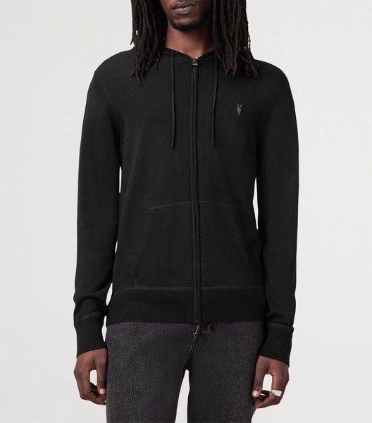 Merino Wool Mode Hoodie