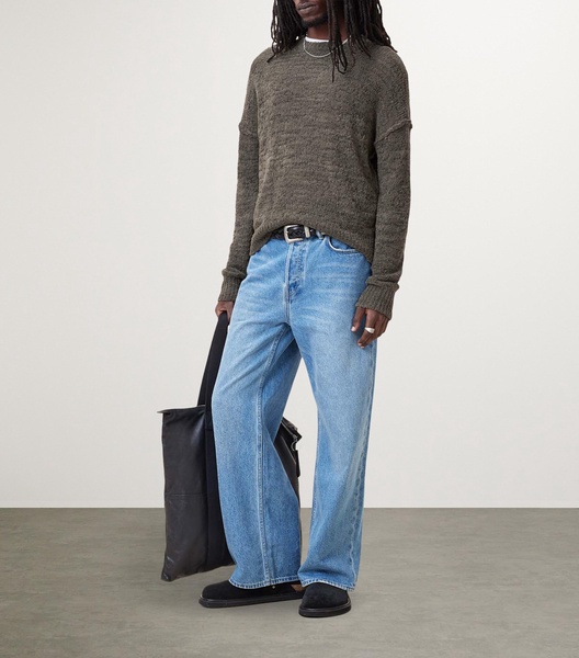 Wool-Blend Chillion Sweater