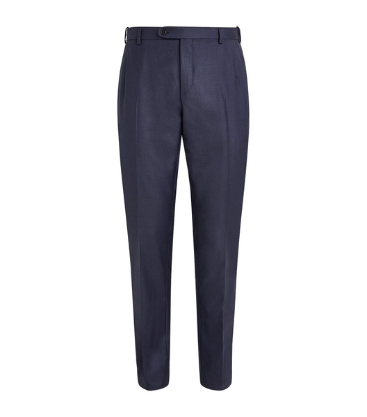 Wool Tailored Trousers