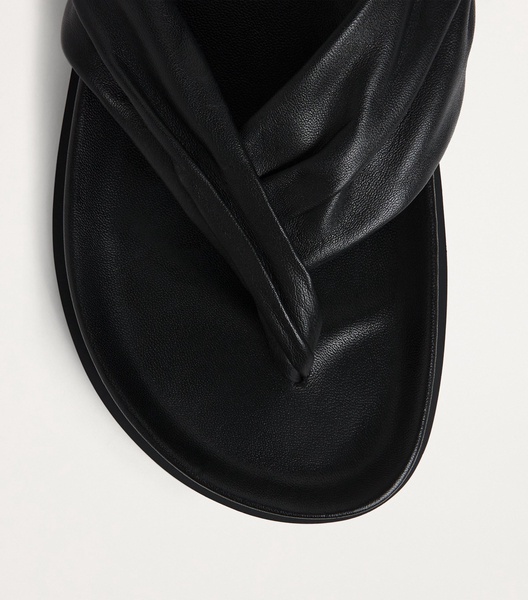 Leather Shaw Sandals