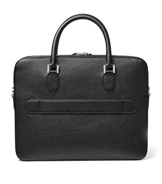 Leather Shield Briefcase
