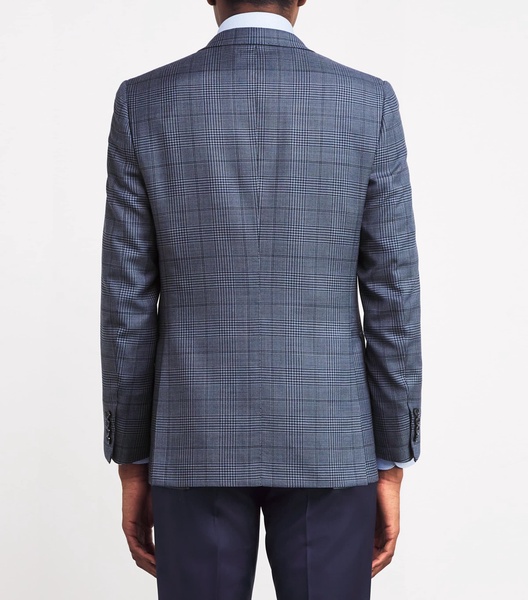 Wool Houndstooth Ravello Blazer