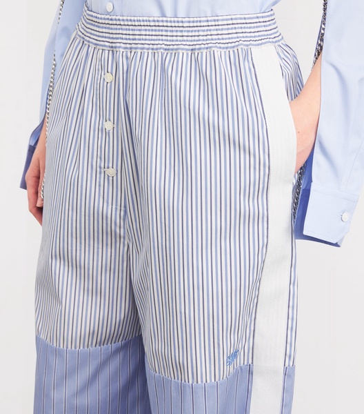 Organic Cotton Striped Trousers