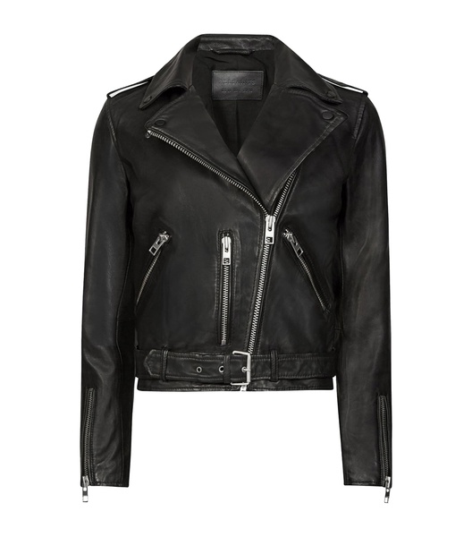 Leather Balfern Biker Jacket