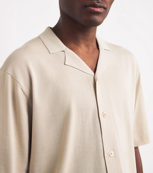 Cotton Short-Sleeve Shirt