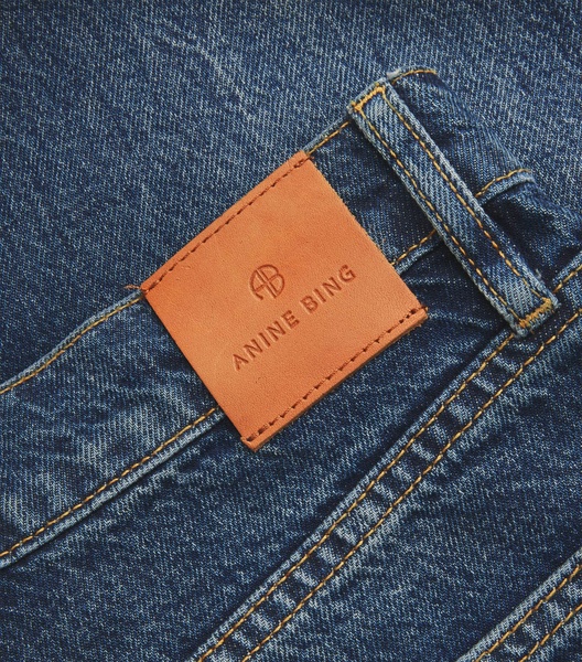 Wide-Leg Brie Jeans