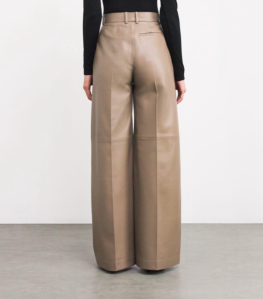 Nappa Leather Alana Trousers