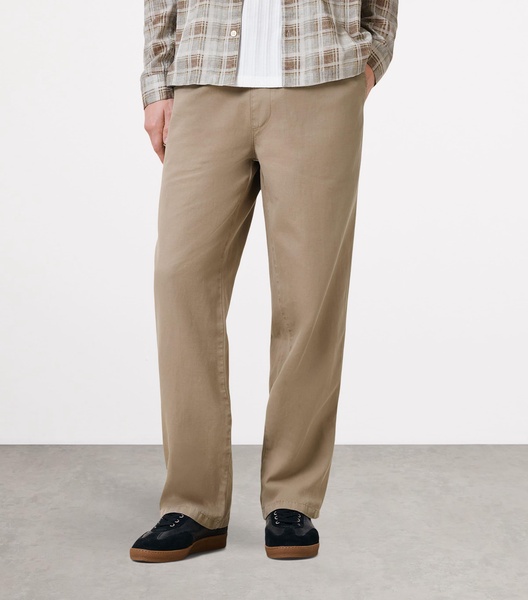 Cotton-Linen Hanbury Trousers