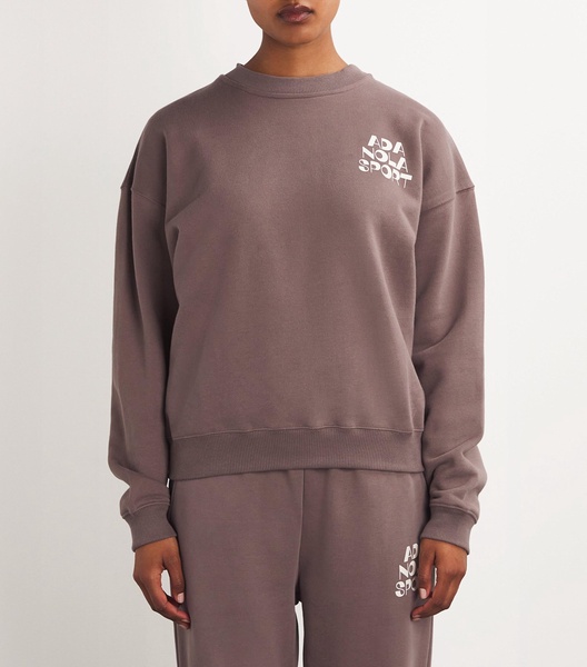 Retro Relaxed Sweatshirt