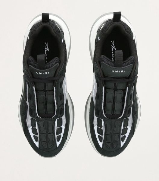Bone Lace-Up Sneakers