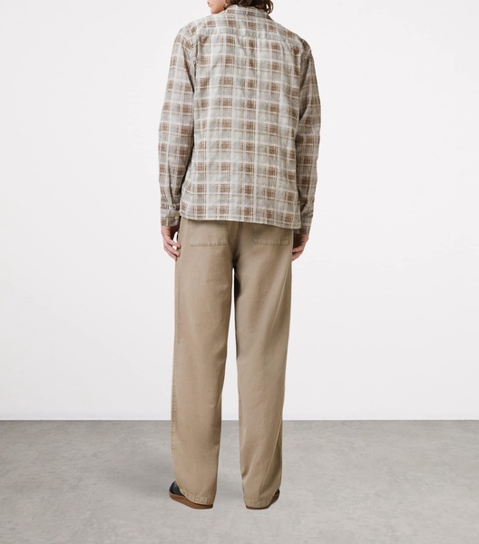 Cotton-Linen Hanbury Trousers