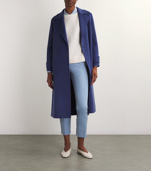 Stretch-Gabardine Coleman Trousers