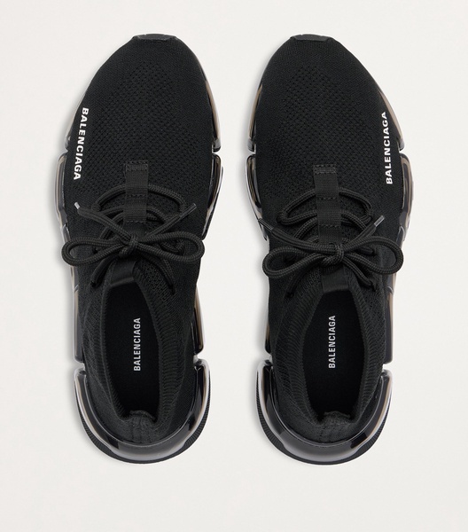 Speed 2.0 Clear Sole Lace-Up Sneakers