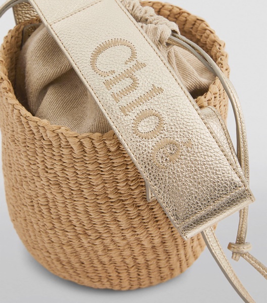 Small Woody Basket Bag