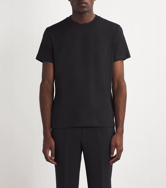 Cotton Logo T-Shirt