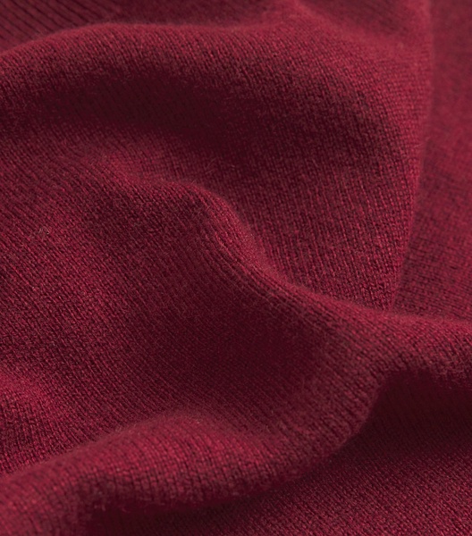 Wool-Cashmere Off-The-Shoulder Top
