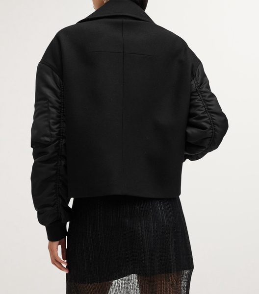 Wool-Blend Orla Jacket
