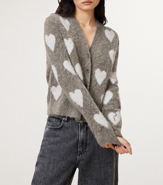 Jacquard Amora Cardigan