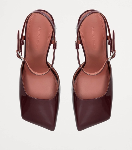 Patent Leather Charlotte Pumps 95