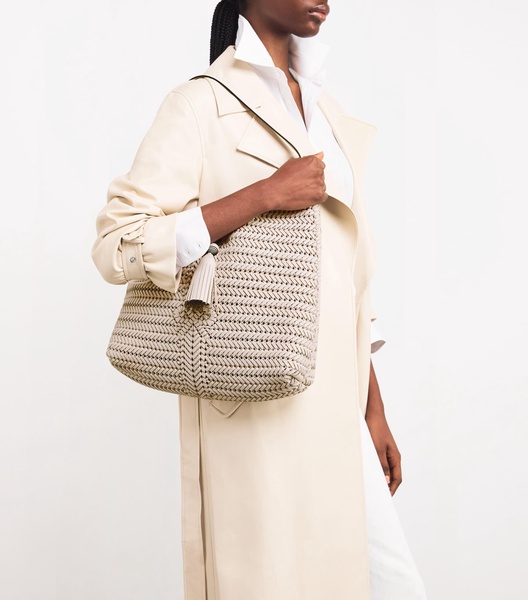 Large Leather Neeson Shoulder Bag