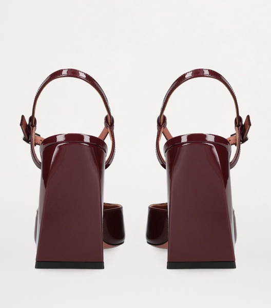 Patent Leather Charlotte Pumps 95