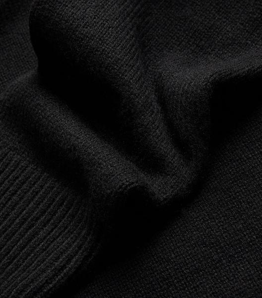 Wool-Blend Rollneck Sweater