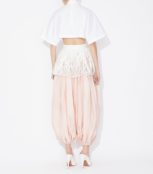 High-Neck Crop Top