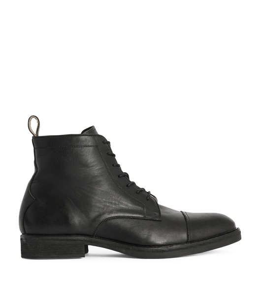 Leather Drago Boots