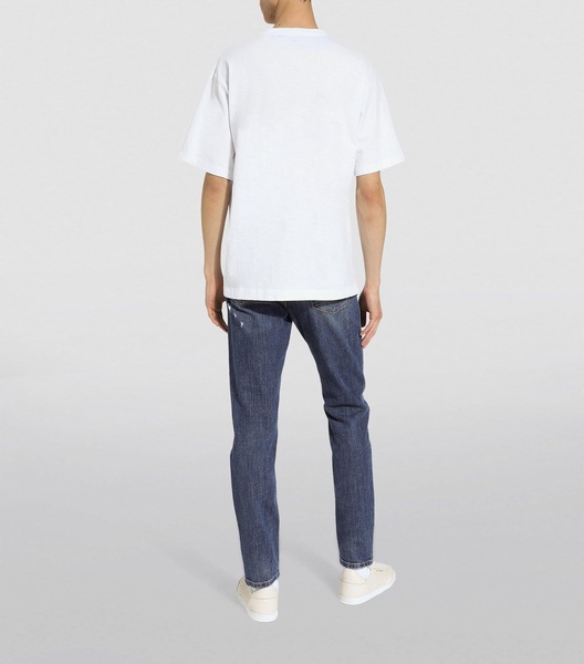 Slim-Fit Distressed Jeans