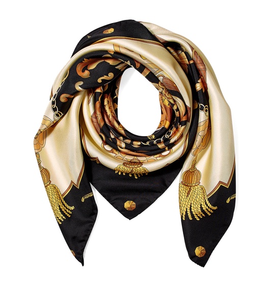 Silk Signature Scarf