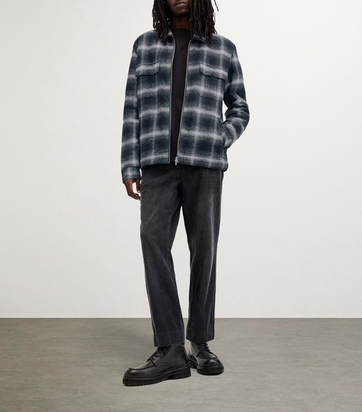 Cotton Brushed Check Marley Jacket