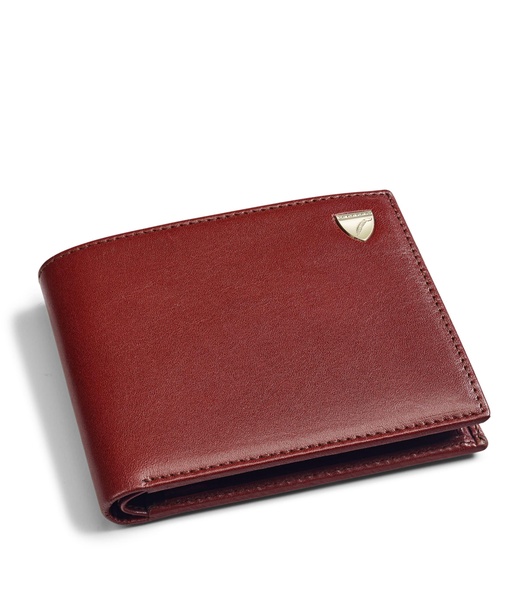 Leather Bifold Coin Wallet