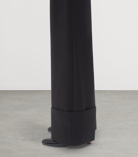 Wool Tailored Trousers