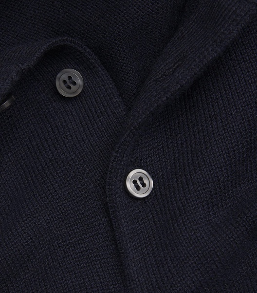 Merino Wool-Cotton Finsbury Polo Sweater