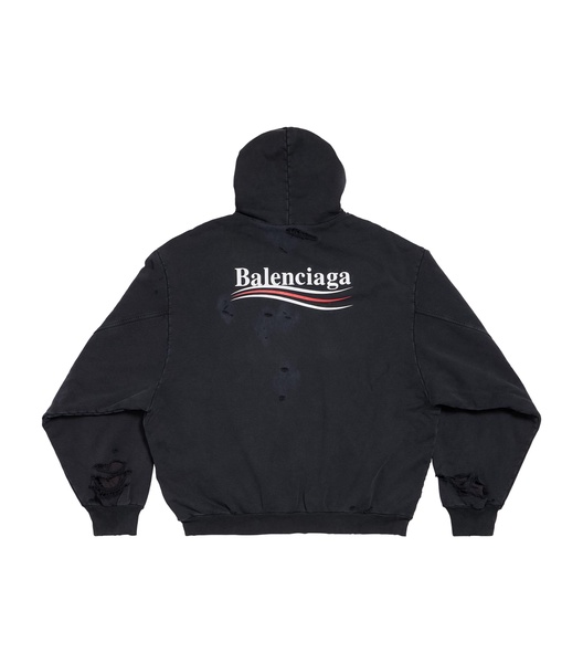 Distressed Political Campaign Hoodie