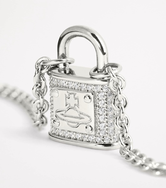 Platinum-Plated Man. Fitzrovia Pendant Necklace