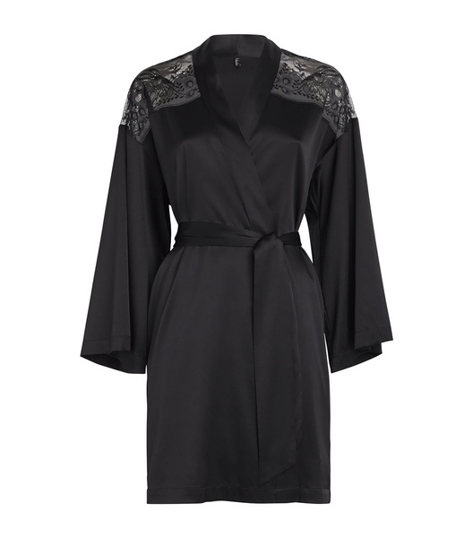 Midnight Whisper Kimono