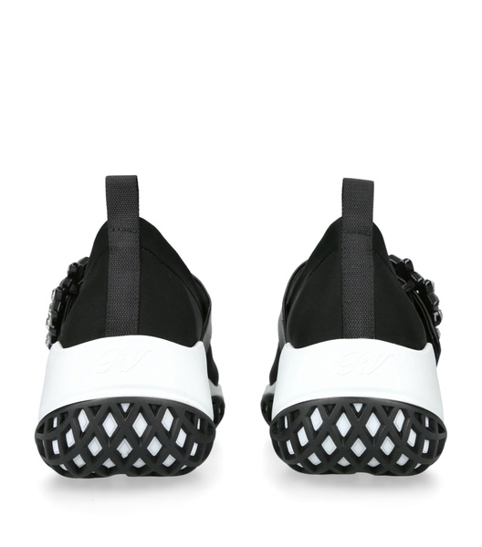Viv' Run Strass Buckle Sneakers