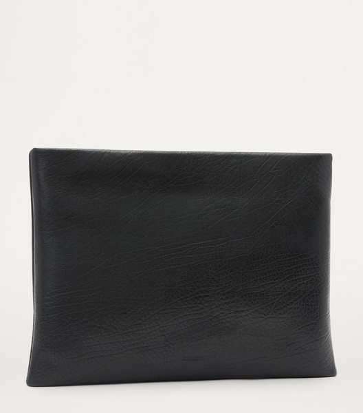Leather Bettina Clutch Bag