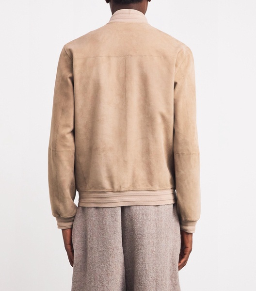 Lambskin Bomber Jacket