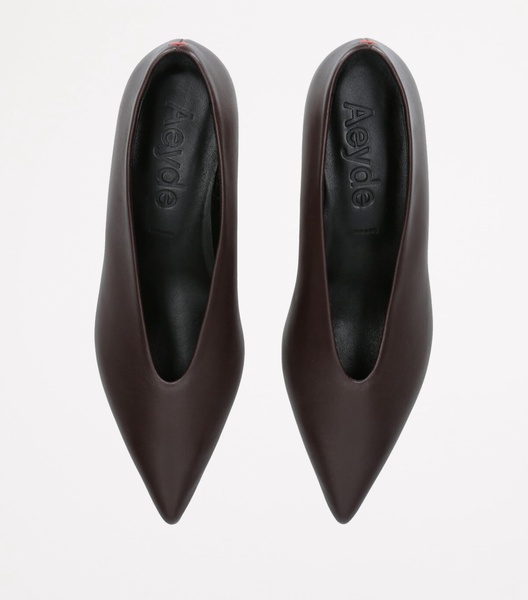 Leather Clara Pumps 20