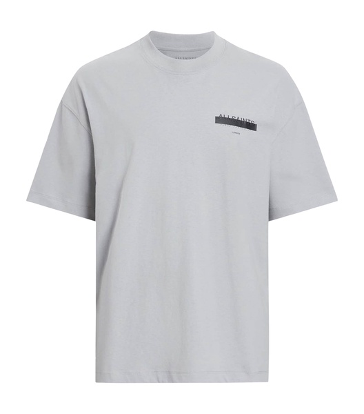 Cotton Oversized Redact T-Shirt