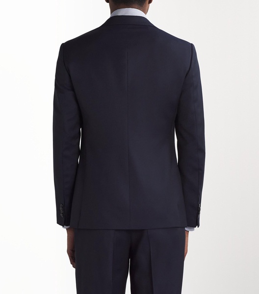 Virgin Wool 2-Piece Suit