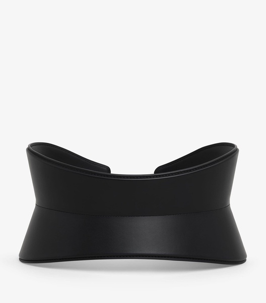 Leather Bustier Belt