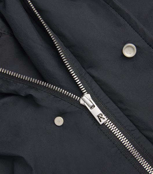 Funnel-Neck Jacket