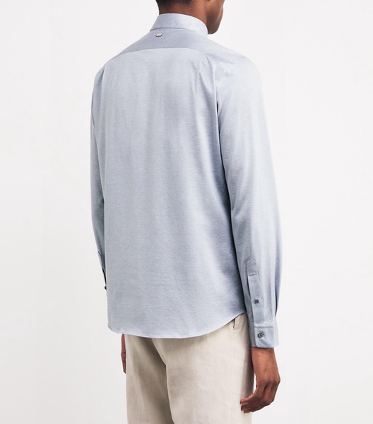 Cotton-Silk Shirt