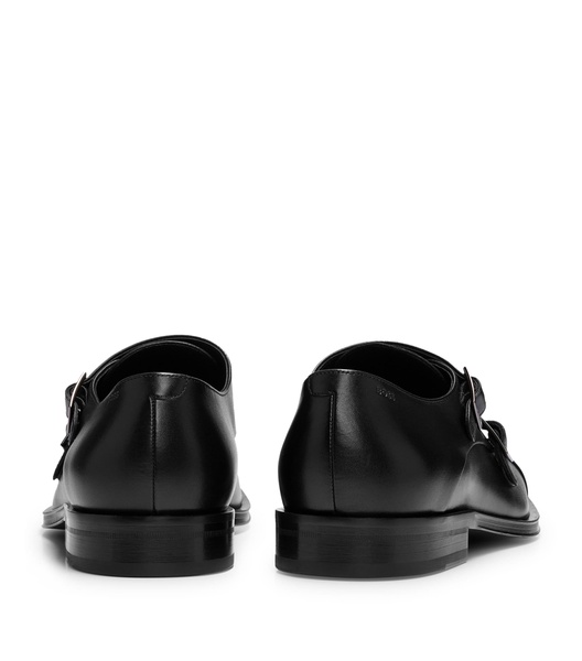 Leather Derek Monkstrap Shoes